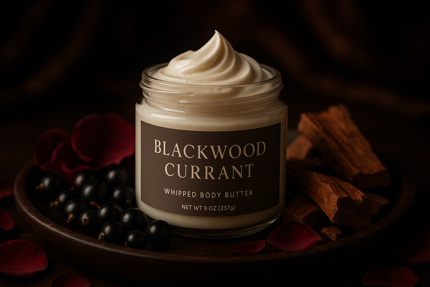 Blackwood Currant Body Butter